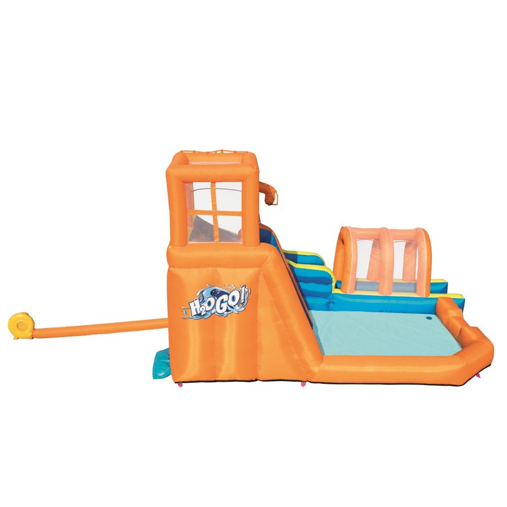 Mega Parque Aquático Inflável Hurricane H2OGO Bestway - 110v - 7