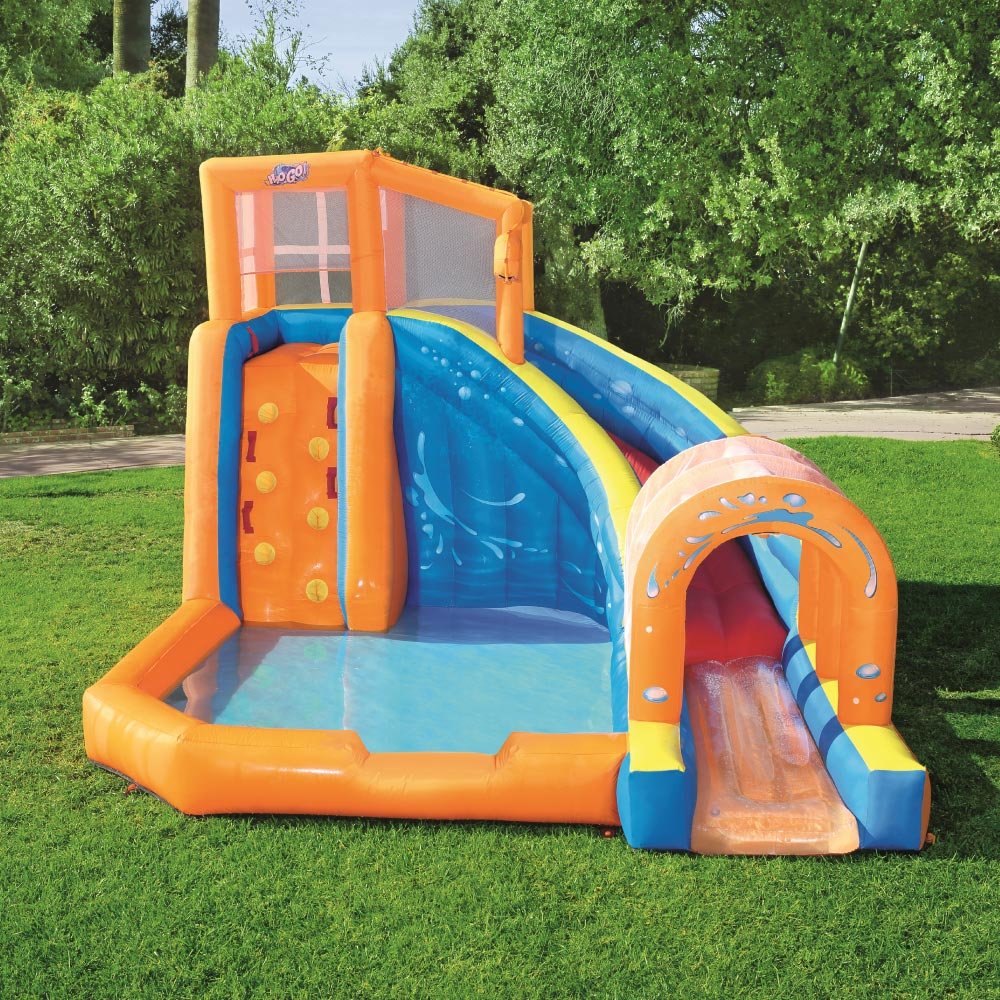 Mega Parque Aquático Inflável Hurricane H2OGO Bestway - 110v - 3