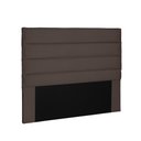 Ver imagem 1 de Cabeceira King 195 cm Greta Suede - SSX Multicoisas - Café