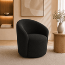 Ver imagem 4 de Poltrona Decorativa Yara Boucle Sala Estar Quarto Recepção Confortável