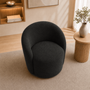 Ver imagem 5 de Poltrona Decorativa Yara Boucle Sala Estar Quarto Recepção Confortável