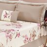Kit Colcha Queen Size Riviera 180 Fios 7 Peças Floral Cáqui - 2