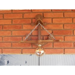 Arandela Luminária Lustre Leme De Navio Rustico 110/220v - 6