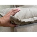 Ver imagem 5 de Sofá Retrátil e Reclinável 2,00m em Tecido Veludão C/ Pillow Nos Braços Athenas - Montagem Inclusa:b
