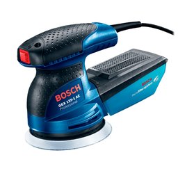 Lixadeira Excentrica Gex 125-1 Ae 250w Bosch 127v - 0601.387.5d0-000 - 1