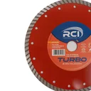 Ver imagem 2 de Disco de Corte Diamantado Turbo 230mm X 25/22mm Rci Mármore