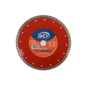 Ver imagem 1 de Disco de Corte Diamantado Turbo 230mm X 25/22mm Rci Mármore