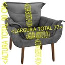 Ver imagem 5 de Kit 2 Poltrona Perola Móveis Aguias