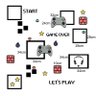 Adesivo de Parede Video Game - 2