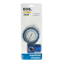 Manifold Eos de Baixa para R22/r134a/407com410a na - 2