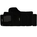 Ver imagem 1 de Jogo de Tapete Automotivo Carpete Hyundai Hb20x 2013 À 2019 Soft Logo Bordado Preto 5 Peças S/m Soft