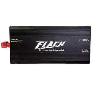 Inversor de Tensão IF6000 - 12v/220v - 3000W Nominal 6000W Pico
