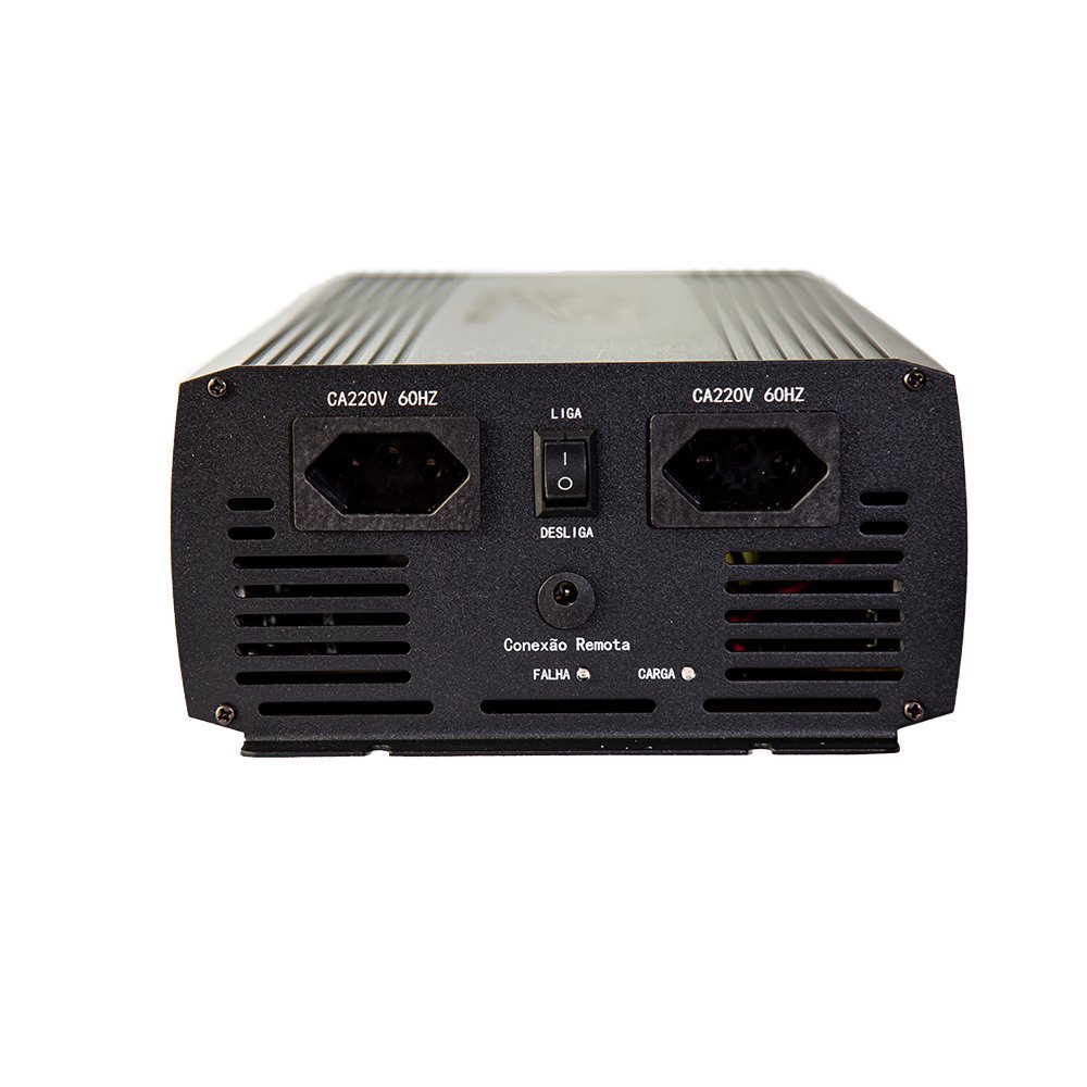 Inversor de Tensão IF6000 - 12v/220v - 3000W Nominal 6000W Pico - 4