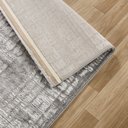 Ver imagem 4 de Tapete Sala Quarto 4,00x3,00m Talia - Diversas Estampas - Coleção Pemogo Cor:462 Grey