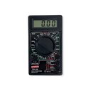 Ver imagem 6 de Kit Alicate Detector Fuga Corrente Ac Va-410 Multímetro Resistência Diodo Hfe Detector Tensão 90 A 1