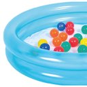 Ver imagem 3 de Piscina de Bolinhas Inflável Infantil 25 bolas 120 Litros Jilong - Rosa