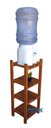 Ver imagem 1 de Estante Modular 4 Prateleiras Madeira Maciça 90x34x30 Cm Neonx:osmocolor Nogueira Semi Tr