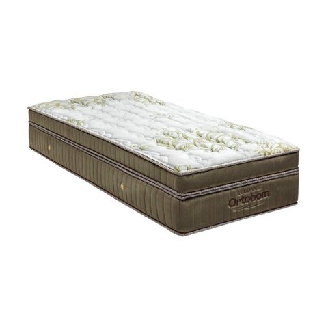 Colchão Solteiro Ortobom Gold Ultra Gel (88x188x32) - Espuma Viscogel D45, Molas Pocket 