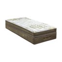 Ver imagem 1 de Colchão Solteiro Ortobom Gold Ultra Gel (88x188x32) - Espuma Viscogel D45, Molas Pocket 