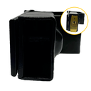 Ver imagem 3 de Porta Cadeado Dovale N.1 - 34 X 33 - Preto P/ Cadeado 30 Mm