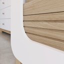 Ver imagem 3 de Berço Mini Cama Aconchego Branco/jequitibá - Henn