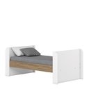 Ver imagem 5 de Berço Mini Cama Aconchego Branco/jequitibá - Henn