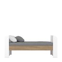 Ver imagem 6 de Berço Mini Cama Aconchego Branco/jequitibá - Henn