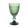 Jogo 12 Taça Água Suco 325ml Diamond Vidro Bico Abacaxi Lyor - 2