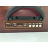 rádio portátil Retro AM, FM, SW1, SW2, 4 bandas, estéreo, USB, TF, MP3 - alfacell - 2