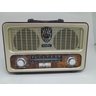rádio portátil Retro AM, FM, SW1, SW2, 4 bandas, estéreo, USB, TF, MP3 - alfacell - 4