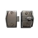 Ver imagem 2 de Bate e Fecha 1570 para Janela de Vidro de Correr V/V Opção Cadeado - Cromado