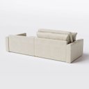 Ver imagem 7 de Sofá Cama Bélgica Retrátil e Reclinável 1,70m em Linho Safira Bege Claro - Home Mobily