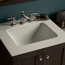Ver imagem 2 de Cuba para Banheiro Kohler Caxton de Embutir Retangular 44x33cm Branco