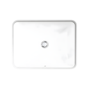 Ver imagem 1 de Cuba para Banheiro Kohler Caxton de Embutir Retangular 44x33cm Branco