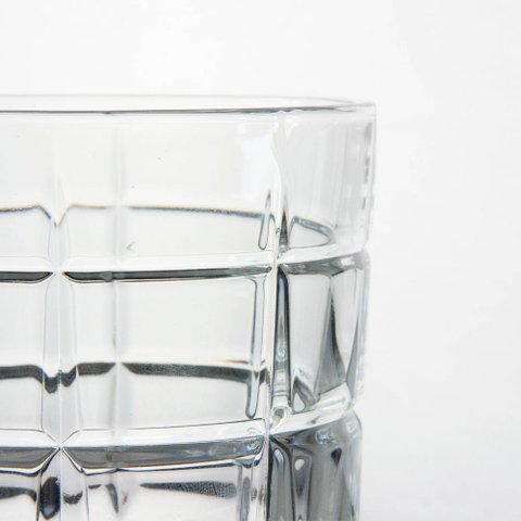 Copo para Whisky de Cristal Scottish Blue Gardenia