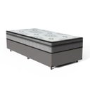 Ver imagem 2 de Cama Box com Colchão Espuma D33 Pillow In Anjos Ortosleep Solteiro King 96cm