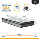 Ver imagem 4 de Cama Box com Colchão Espuma D33 Pillow In Anjos Ortosleep Solteiro King 96cm