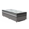 Cama Box com Colchão Espuma D33 Pillow In Anjos Ortosleep Solteiro King 96cm - 1