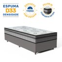Ver imagem 2 de Cama Box com Colchão Espuma D33 Pillow In Anjos Ortosleep Solteiro King 96cm