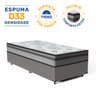 Cama Box com Colchão Espuma D33 Pillow In Anjos Ortosleep Solteiro King 96cm - 2