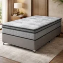 Ver imagem 1 de Cama Box com Colchão Espuma D33 Pillow In Anjos Ortosleep Solteiro King 96cm