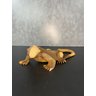 Dragão De Komodo De Madeira Suar 40cm - 5