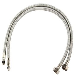 Engate Flexível Misturador Mangueira Aço Monocomando 60cm par DOAN AC12 - 2