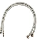 Ver imagem 2 de Engate Flexível Misturador Mangueira Aço Monocomando 60cm par DOAN AC12