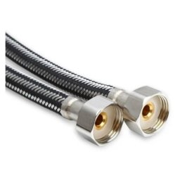 Engate Flexível Misturador Mangueira Aço Monocomando 60cm par DOAN AC12 - 3