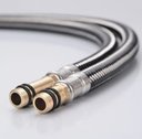 Ver imagem 4 de Engate Flexível Misturador Mangueira Aço Monocomando 60cm par DOAN AC12