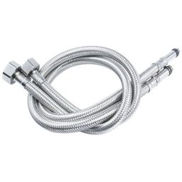 Engate Flexível Misturador Mangueira Aço Monocomando 60cm par DOAN AC12 - 1