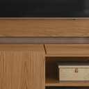 Ver imagem 7 de Painel para Tv Maia com Rack Aldan Colibri Móveis Freijó