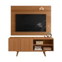 Ver imagem 2 de Painel para Tv Maia com Rack Aldan Colibri Móveis Freijó