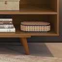 Ver imagem 6 de Painel para Tv Maia com Rack Aldan Colibri Móveis Freijó